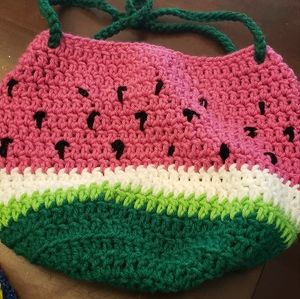 Handmade Crochet Market Bag